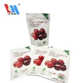 Dried Fruit Food Package Aluminum Foil Standing Pouch