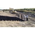 Anti-Weathering HDPE Geocell pour la protection contre les pentes et la construction de la fondation