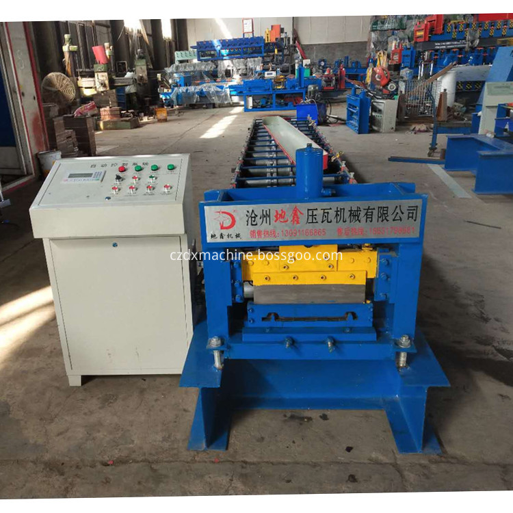 Seamless Lock Roll Forming Machine