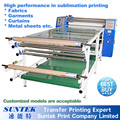 Rouleau automatique Sublimation thermique transfert Press Machine d’impression