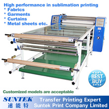 Walze Sublimation Wärmeübertragung Presse Druckmaschine