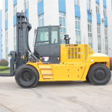 Diesel Forklift Truck 16 -тонное погружение в вилочные погрузки