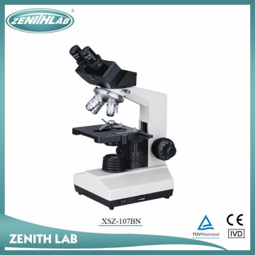 Microscópio biológico mais barato e barato de venda quente XSZ-107bn