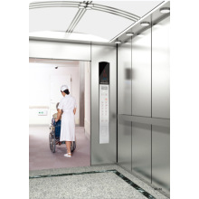 Ascenseur spécialement conçu pour lit de civière pour passager d&#39;hôpital