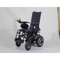 The All-powerful electric wheelchair