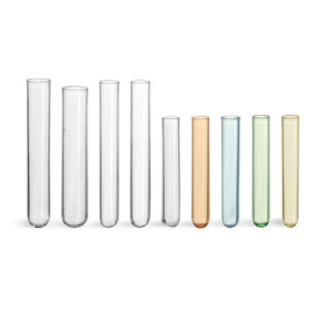 PS plastic test tube disposable tube