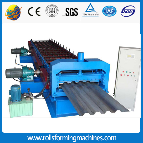 freight car panel making machine