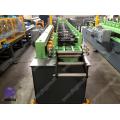 Gypsum board main channel roll forming machine