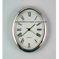 Cheap Mini Quartz Clock Insere Prata Small Metal Clocks Gift