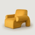 Nordic Creative Single Sofa Luxury Luxury Simple Modern Ins rétro Chaise de loisirs Cordire