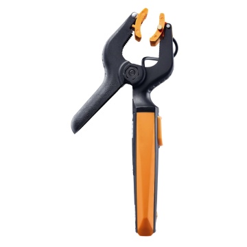 TESTO 115I betrieben über Smartphone Pipe Clamp Thermometer