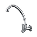 Rotary switch handle small basin faucet