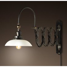 Iron Industrial Wall Lamps (Ka2002)