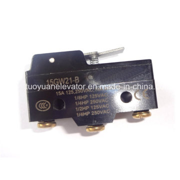 Interruptor táctil 15gw21-B para el producto de la electrónica automotora