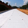 Needle punched reinforced geosynthetic long fiber geotextile