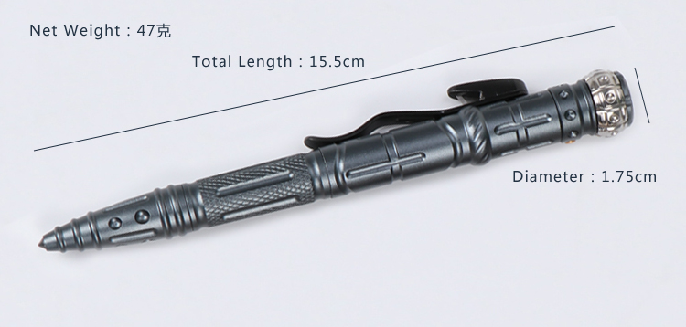 Tactical Survival Pen