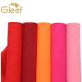 manufacture  ECO- friendly colorful soft 100% polyester felt cloth fabric