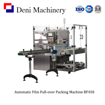 Máquina de embalaje de película automática Full-Over BF450-G