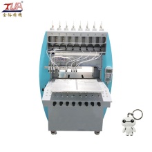 Máquina de dispensador de pegamento flexible automático