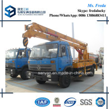 Dongfeng 20 Meter Hydraulic Articulated Booms Aerial Working Truck