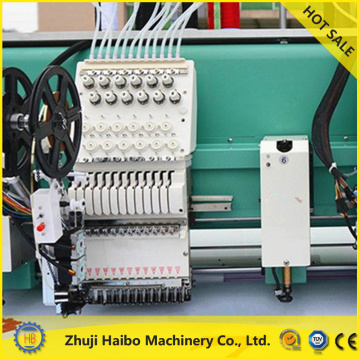 multi head flat chenille towel computer embroidery machine