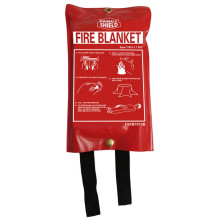 Feuerresistente Notfallfaserfaserfeuerdecke Rolle