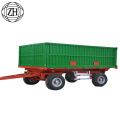 Agricultural Machinery Small Farm Tractor Tipper Trailer