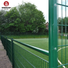 Fence Double Wire Sports Ground Wrought Iron Fence