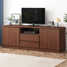 TV -Schrank moderner TV -Stand -Lagerschrank Kombination