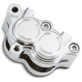 Custom Chromed Titanium Piston Brake Caliper