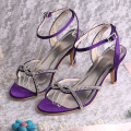 Purple Party Footwear for Ladies