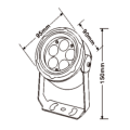 Refletor de jardim de 10 W