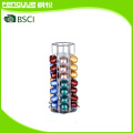 2016 nouveau Design chromage Vertuoline 20PCS café Capsule Rack