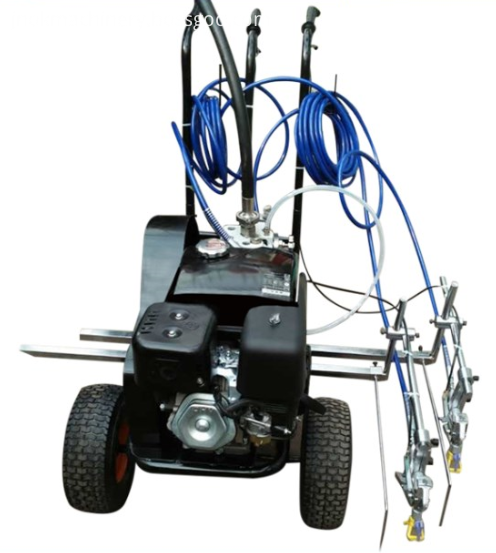 Airless Cold Paint Spray Road Line Marking Machine