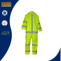 Atacado impermeável Workwear protetora Reflexivo Chuva Suit