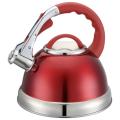 Rutschfeste Kappe des Red Whistling Kettle