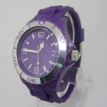 New Environmental Protection Japan Movement Plastic Fashion Watch Sj073-8