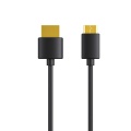 Mini HDMI to HDMI Camera Cable