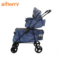 Hot Selling Double Decks Pet Carrier Stroller