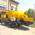 Diesel Engine Concrete Mixing Pump