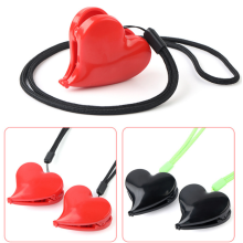 2pcs Pack Heart Form Handtuch Baby Kinderwagen Clips