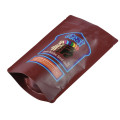 Airtight Aroma Seals Logo Embossed Sustainable Coffee Stand Up Pouch