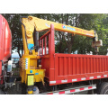 FAW  4160mm Wheelbase Transport Crane Truck