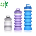 BPA Free Silicone Folding Drink Cup for Outdoor