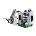 Máquina de impressão com deslocamento curvo de seis cores (tipo JYQ-BW180)