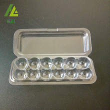 cápsulas de productos farmacéuticos bandeja plástica de la cubierta de la tira de la droga de la ampolla