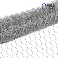 Clôture de filet en mailles de fil de fil de volaille hexagonale