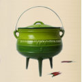 Полноразмерный предсезонный чугун Potjie Pots / Cauldron