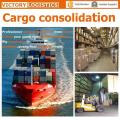 Sea/Air Shipping Consolidated Service From China (Combined shipping)