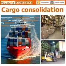 Konsolidierung (Abholung und Abholung), Logistik-Service- Luft- und Seetransport
